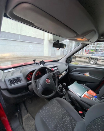 Fiat Doblo cena 13900 przebieg: 238128, rok produkcji 2011 z Warszawa małe 56